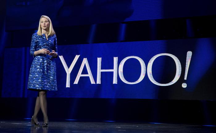 FILE - In this Jan. 7, 2014, file photo, Yahoo President and CEO Marissa Mayer speaks during the International Consumer Electronics Show in Las Vegas. Mayers nearly four-year attempt to turn around Yahoo needs a turnaround itself, repeating a pattern of futility that has hobbled one of the Internets best-known companies for the past decade. (ANSA/AP Photo/Julie Jacobson, File)